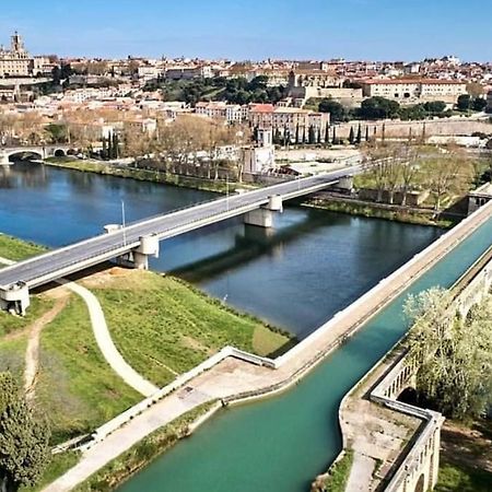 Apartmán Les Balences - Jolie Studio Place Jean Jaures Beziers -Wifi Exteriér fotografie