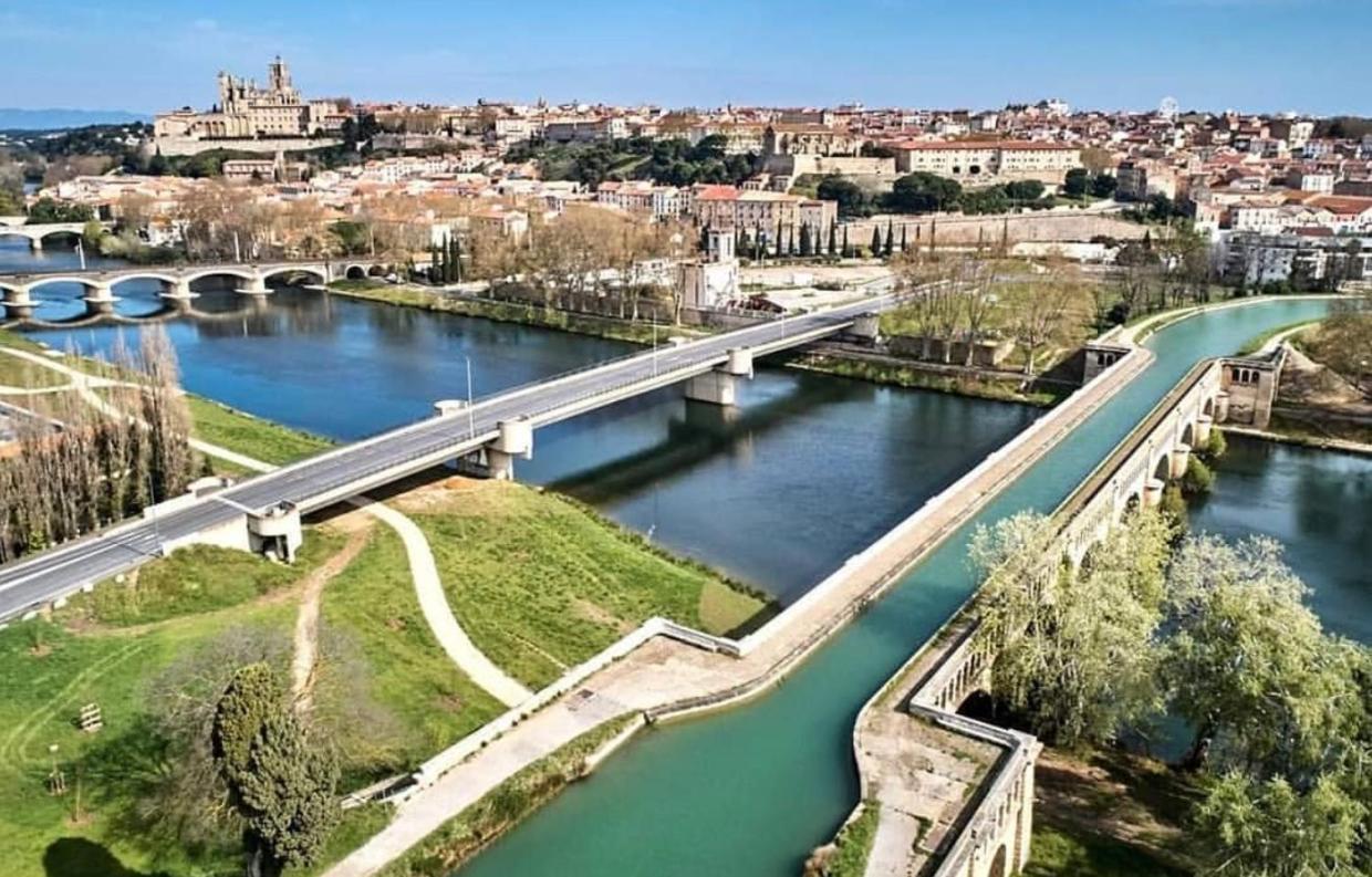 Apartmán Les Balences - Jolie Studio Place Jean Jaures Beziers -Wifi Exteriér fotografie