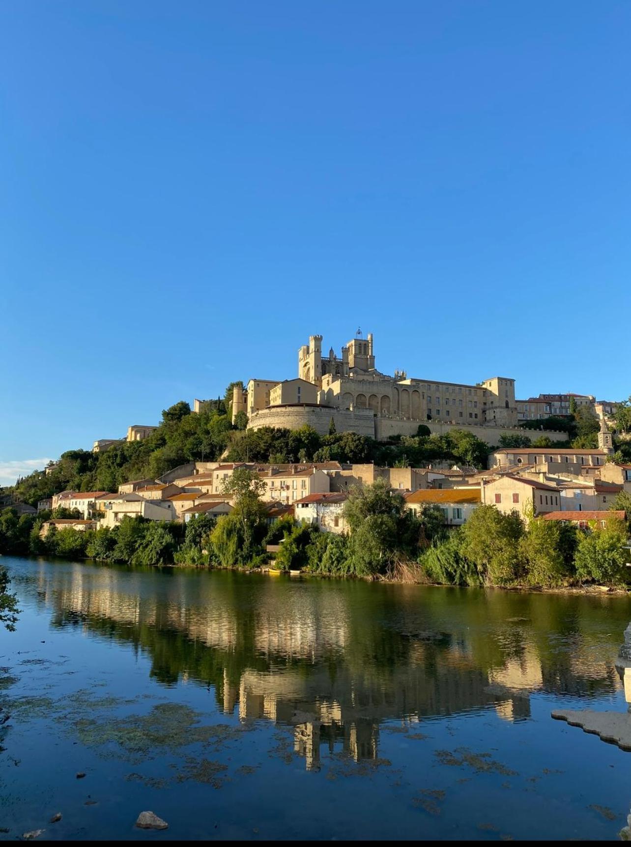 Apartmán Les Balences - Jolie Studio Place Jean Jaures Beziers -Wifi Exteriér fotografie